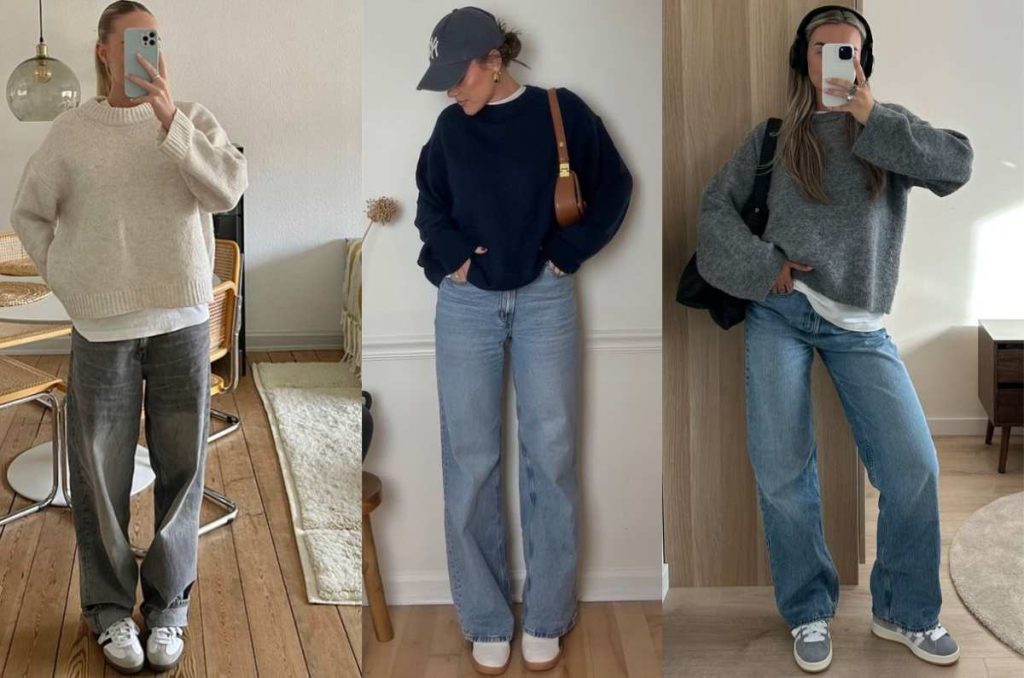 5 zapatos que debes usar con pantalones wide leg 2