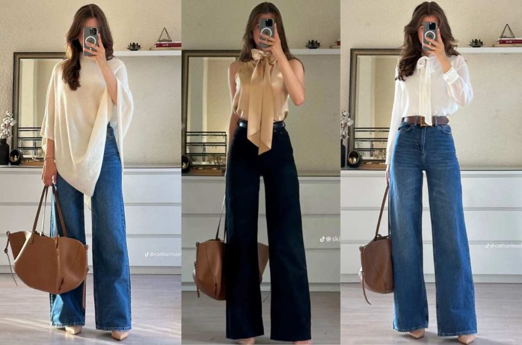 5 zapatos que debes usar con pantalones wide leg 0