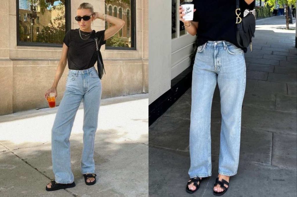 5 zapatos que debes usar con pantalones wide leg 4