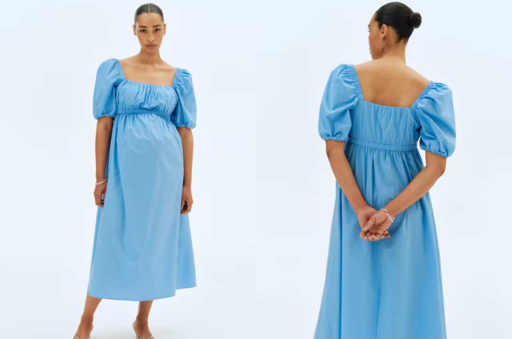 vestido de maternidad
