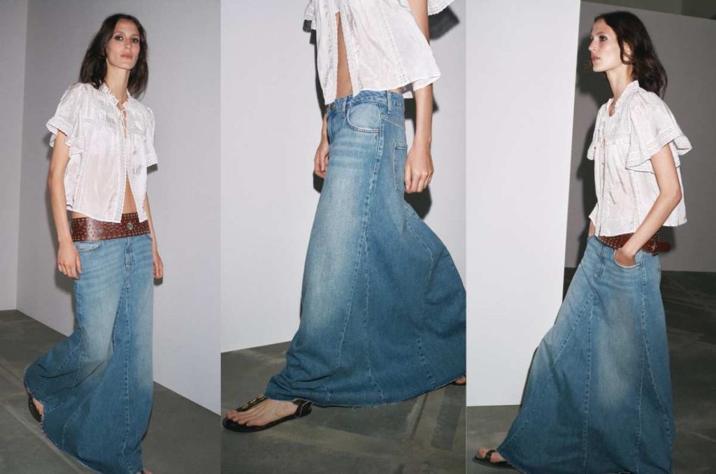 moda-faldas-largas-de-Zara-para-la-playa