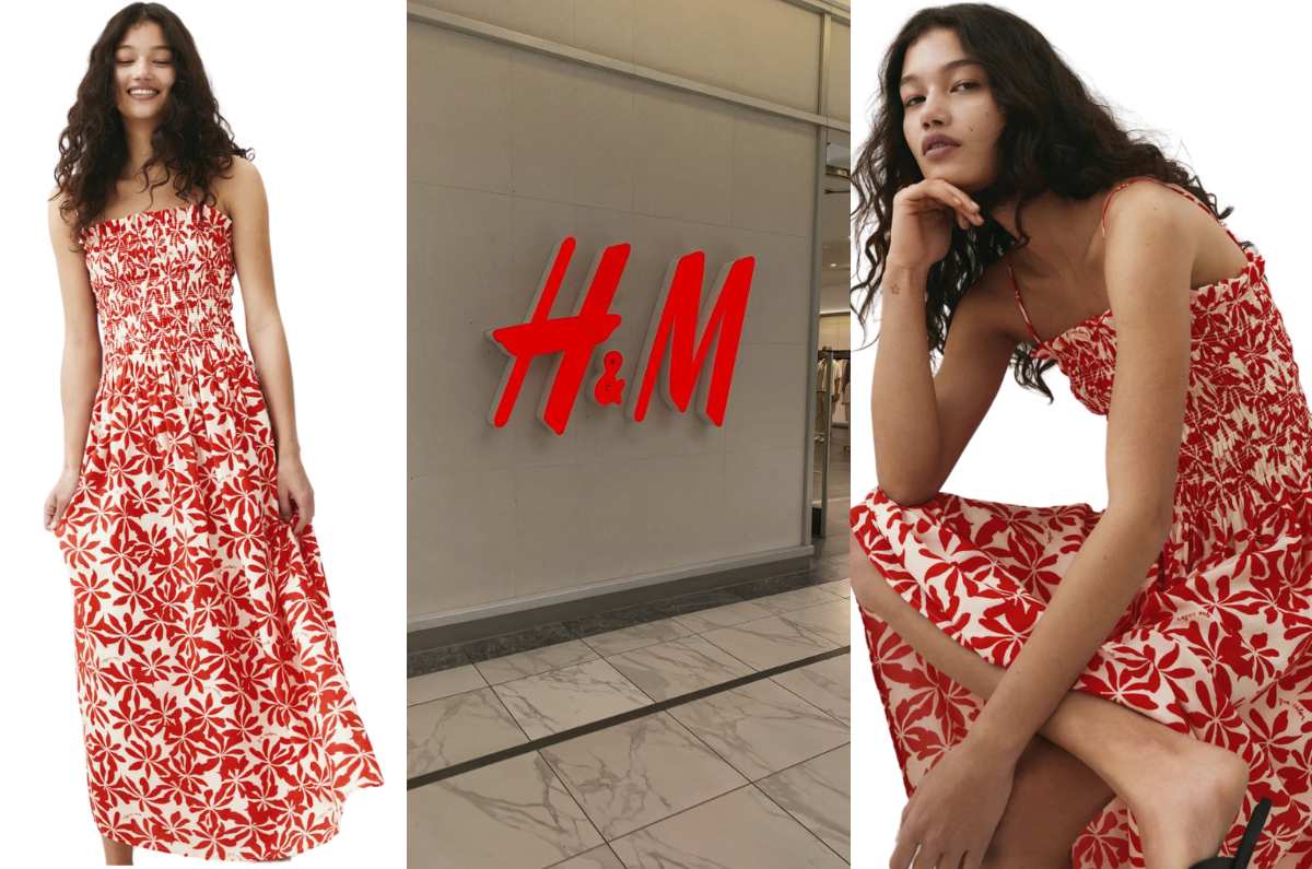 Este es el vestido largo de H&M que todas están luciendo en sus vacaciones de verano