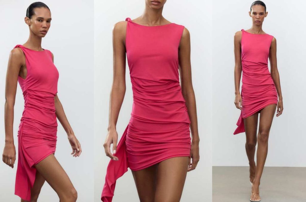 5 vestidos cortos de cóctel de ZARA, perfectos para una boda de verano 1