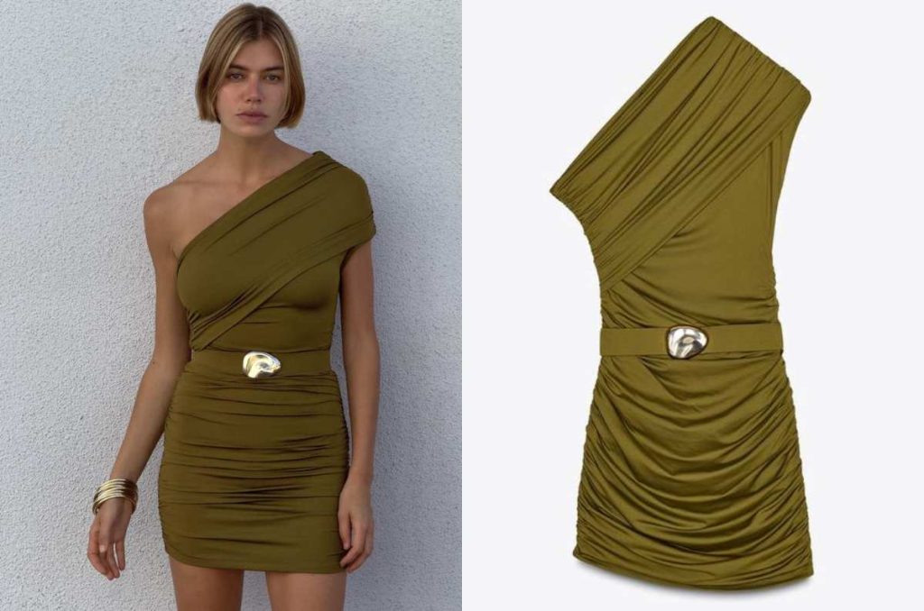 5 vestidos cortos de cóctel de ZARA, perfectos para una boda de verano 0