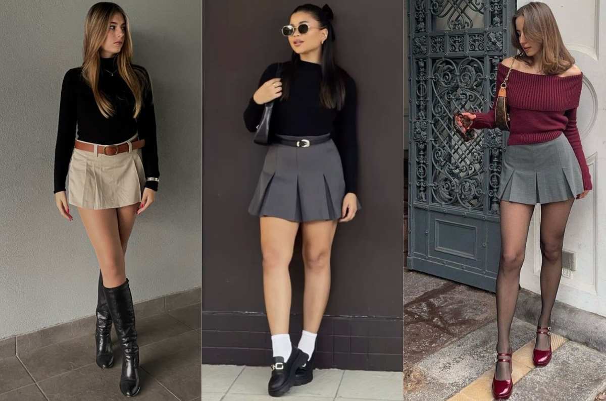 5 zapatos que debes usar con minifaldas para alargar tus piernas