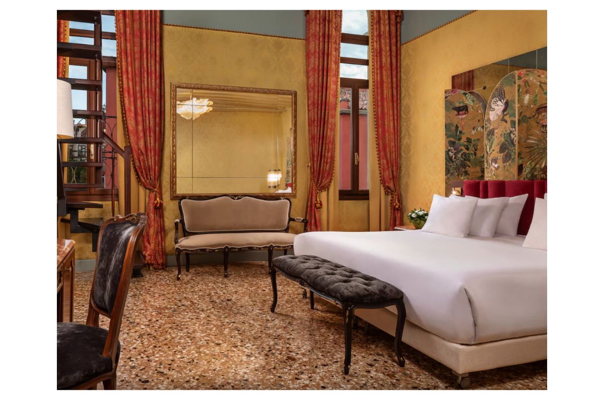Este hotel en Venecia es el más instagrameable si vas de Eurotrip