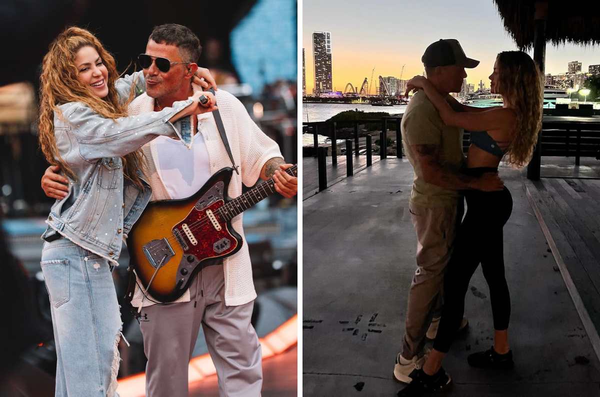 “Alejandro sí que consiguió a su doble de Shakira”: novia de Alejandro Sanz posa con Shakira y parecen GEMELAS; esta foto es la prueba