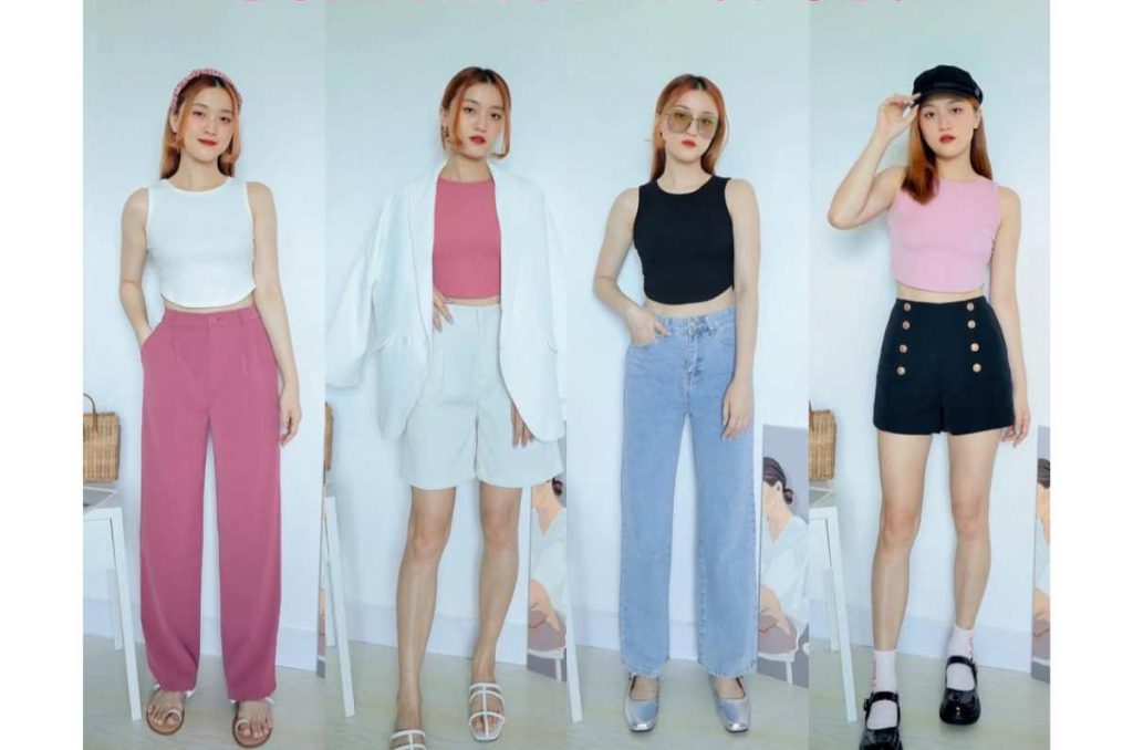 Ideas para usar blusas de tirantes elegantes