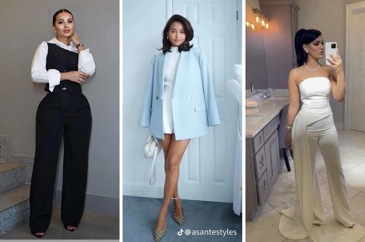 6 outfits de graduación que no son vestidos para destacar este 2025