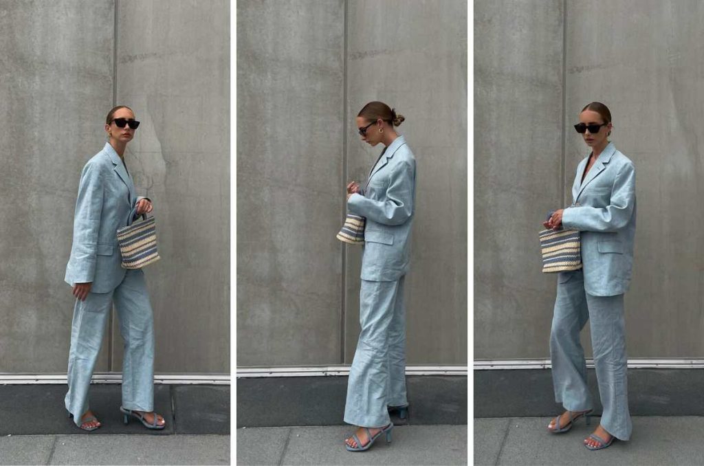 Outfits oversized para mamás cómodos y arreglados