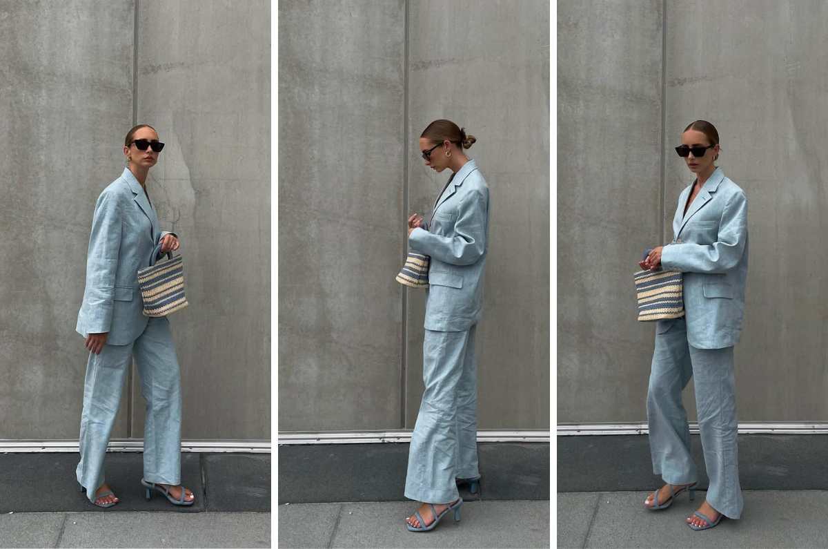 7 outfits con prendas oversize para mamás que buscan estar cómodas pero en tendencia
