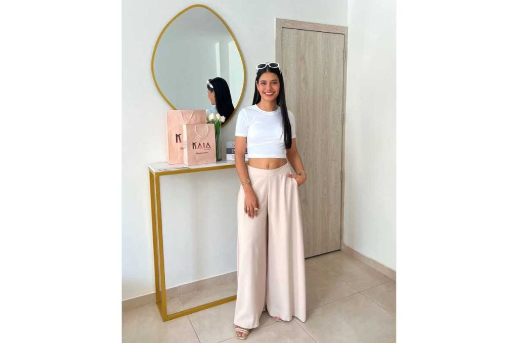 7 outfits con pantalones anchos para ocasiones especiales 0