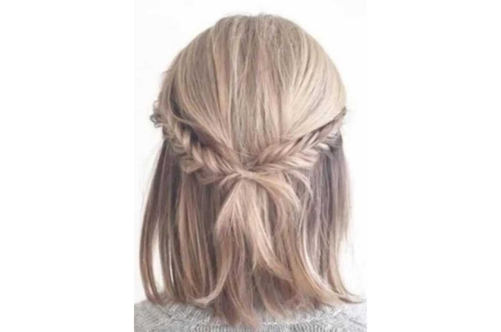 peinado para graduación con pelo suelto
