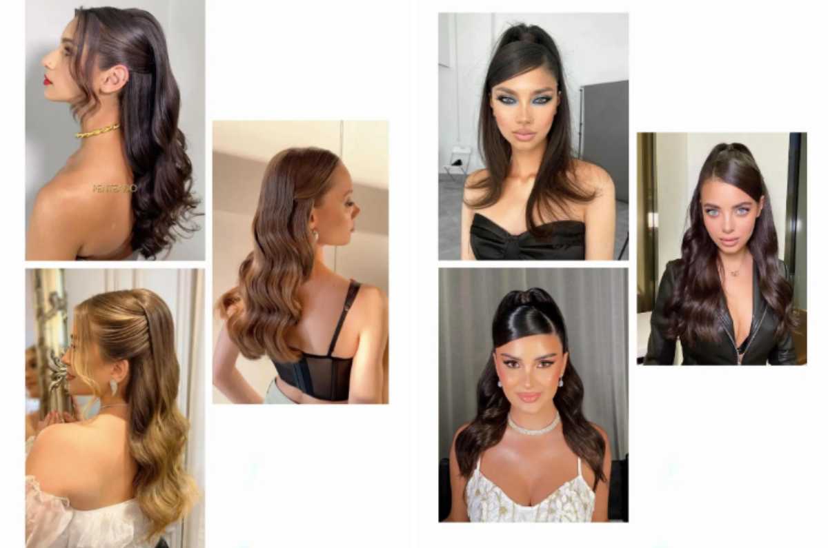 7 peinados para graduación con cabello suelto que puedes hacerte sola