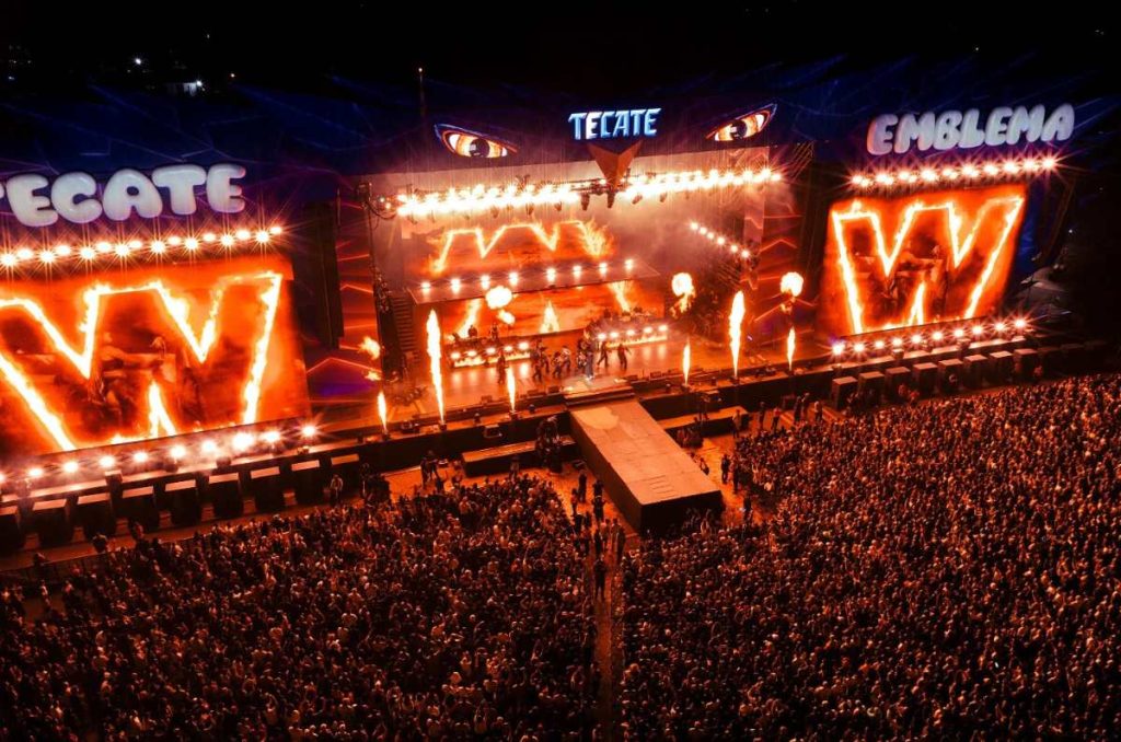 Tecate Emblema 2025 experiencias
