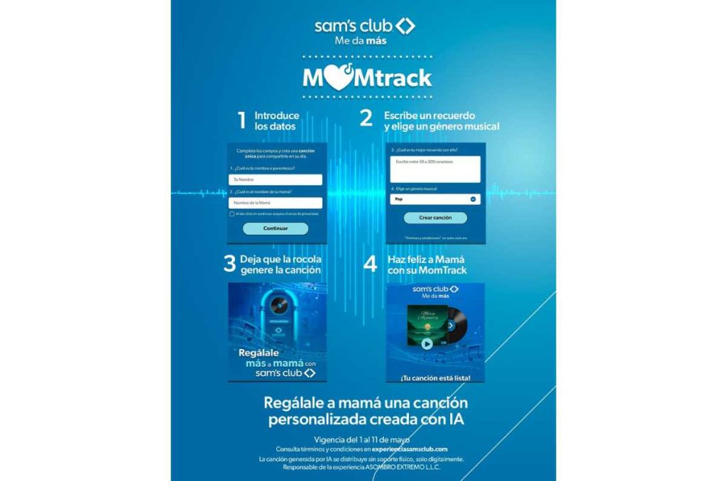 Cómo usar mom track Sams Club