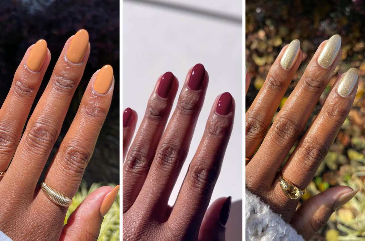 7 colores de uñas almendradas que lucen mejor en pieles morenas