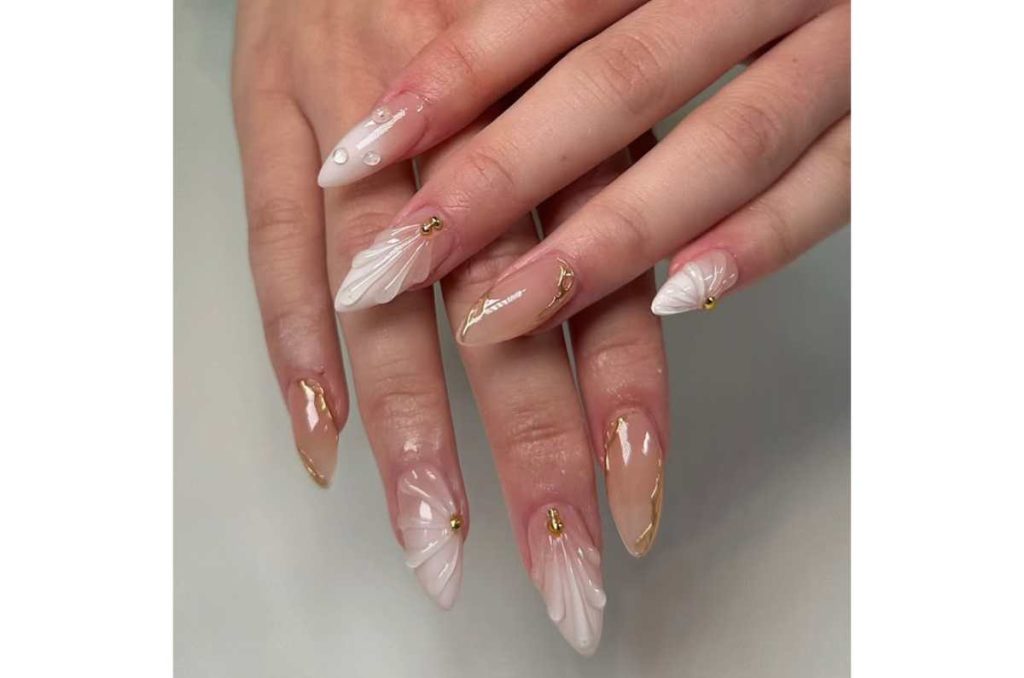 uñas de sirena