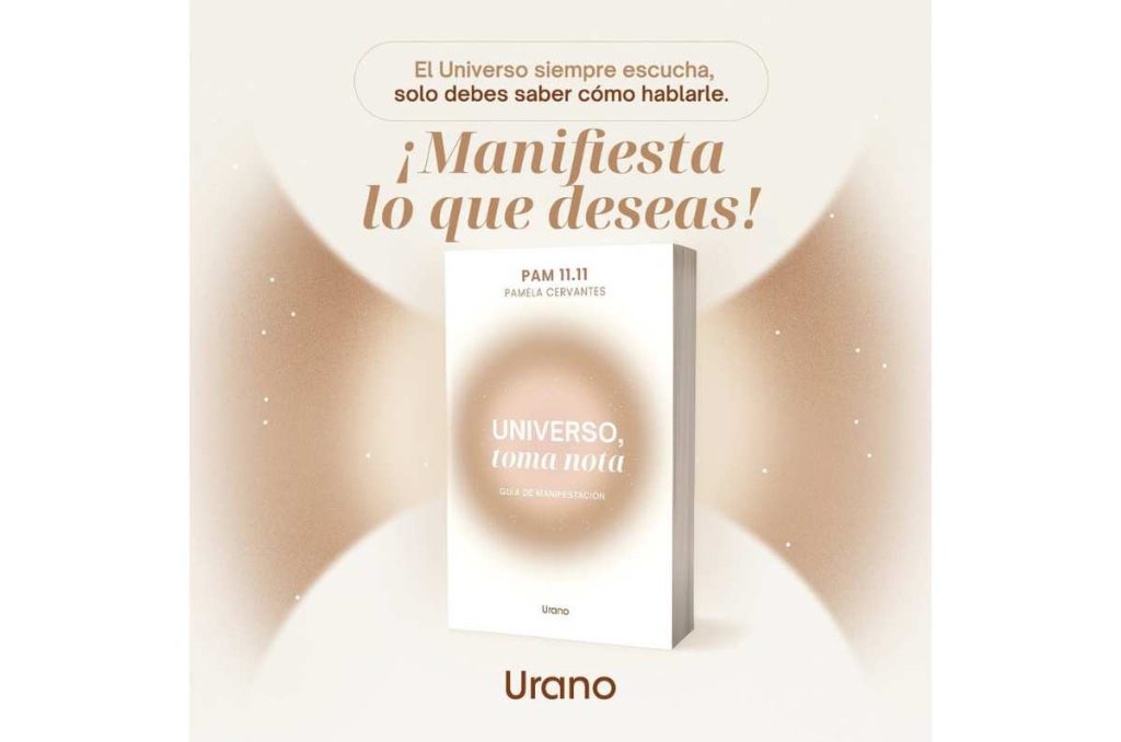 Universo, toma nota libro para aprender a manifetsar
