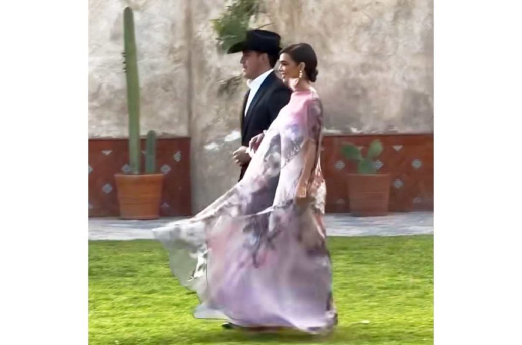 Biby Gaytán y su hijo
