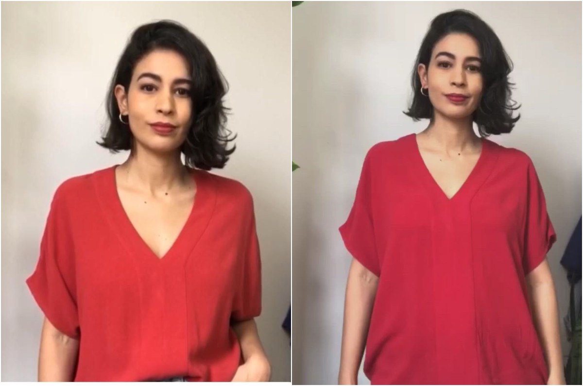 ¿Cómo acinturar playeras sin coser? Ideas y trucos para transformar tu look
