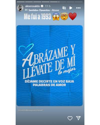 ¿Mensaje que confirma separación entre Rosaldo y Derbez?