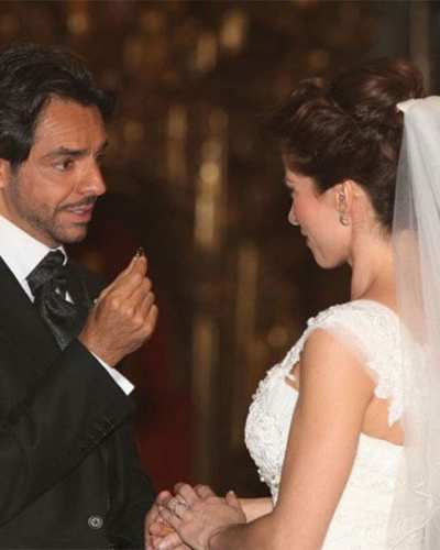 Alessandra Rosaldo y Eugenio Derdez