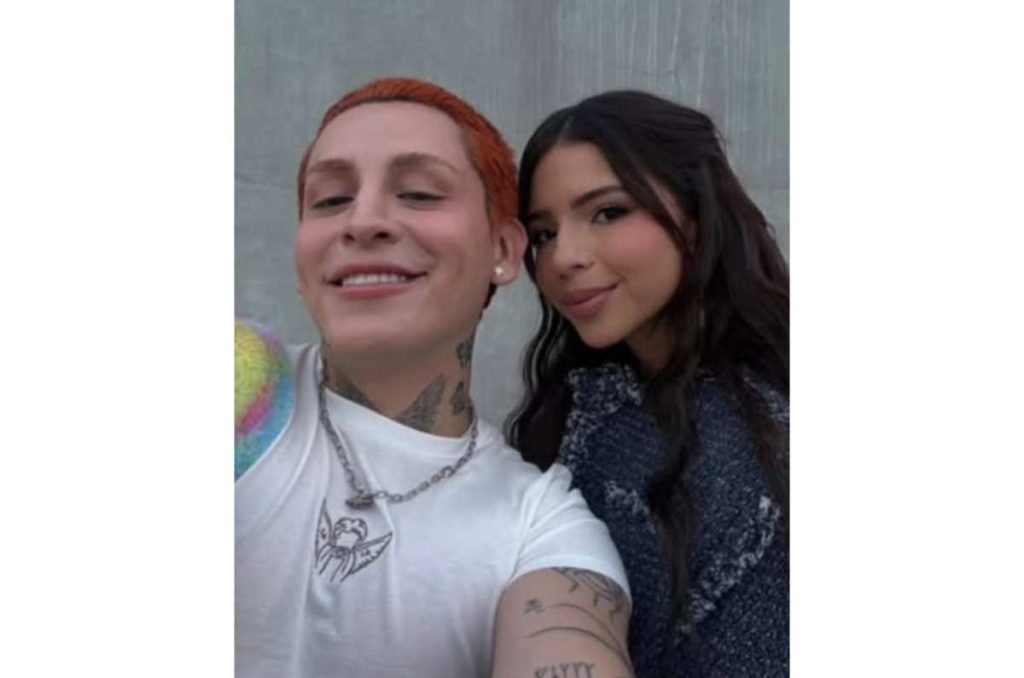 Ángela Aguilar y Kunno trend