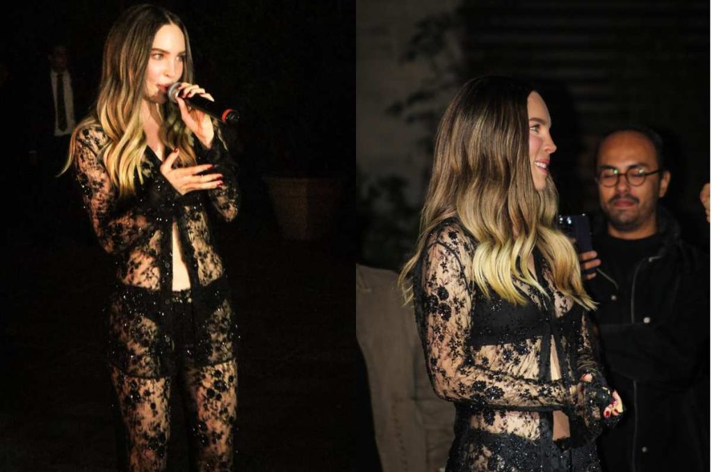 GALERÍA: las famosas que acompañaron a Belinda en el lanzamiento de Indómita 0