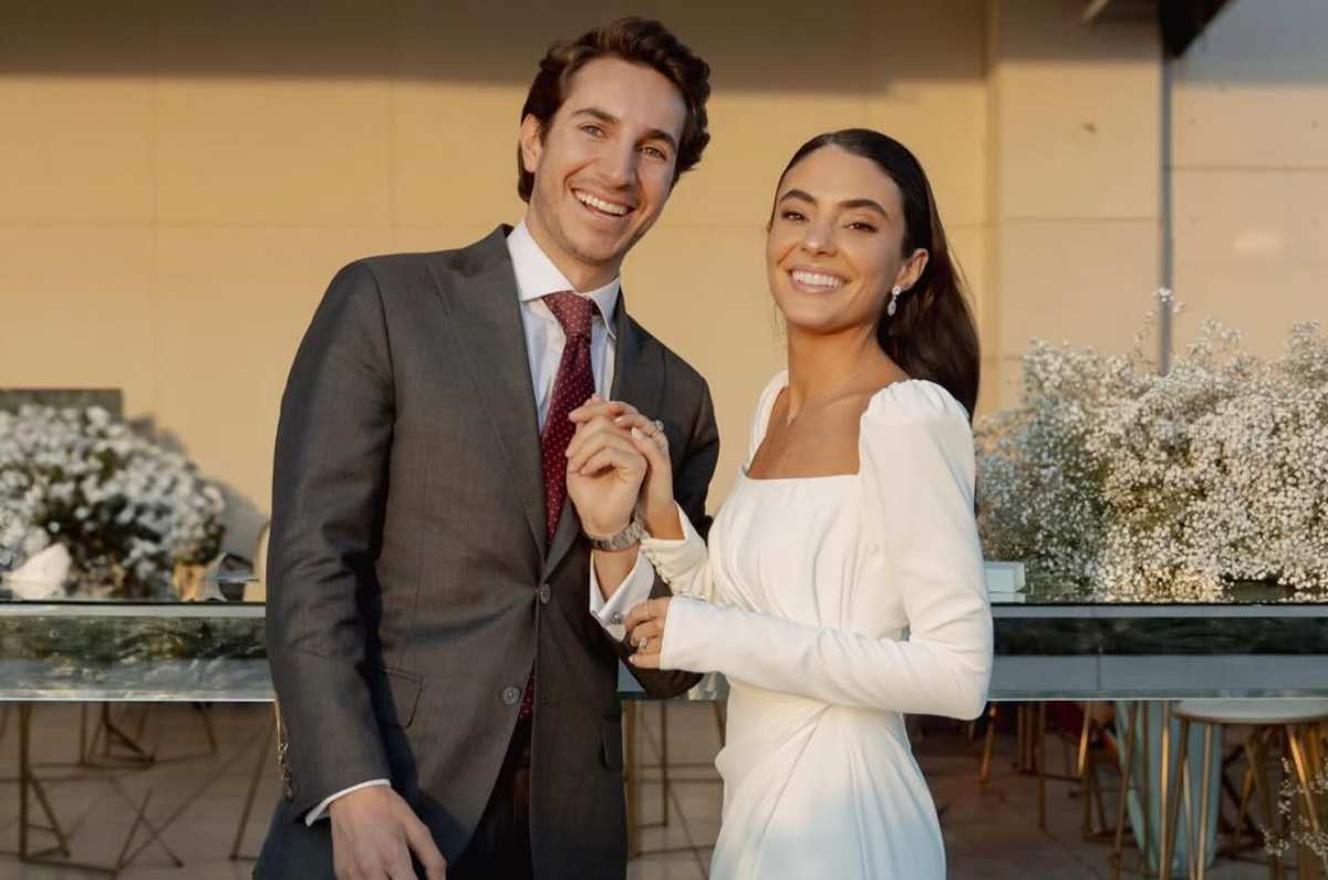 Así fue la boda de Andy Zurita y Dani Hernández ¿a qué famosos invitaron?