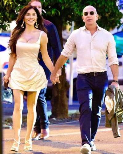 Boda Jeff Bezos y Lauren Sanchéz