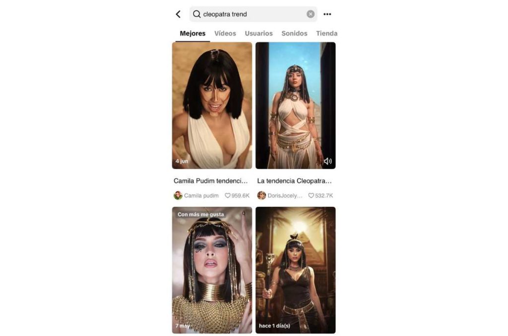 Cleopatra trend