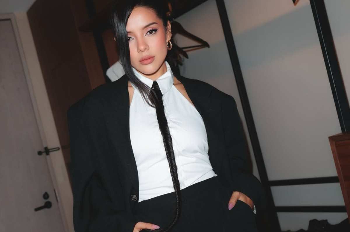 Doris Jocelyn lanza trend de “Cleopatra” y divide opiniones. VIDEO