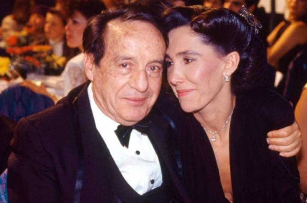 Florinda Meza y Chespirito