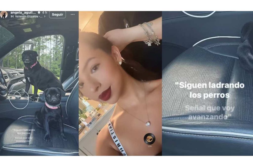 Ángela Aguilar indirecta