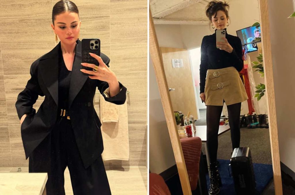 looks de Selena Gomez