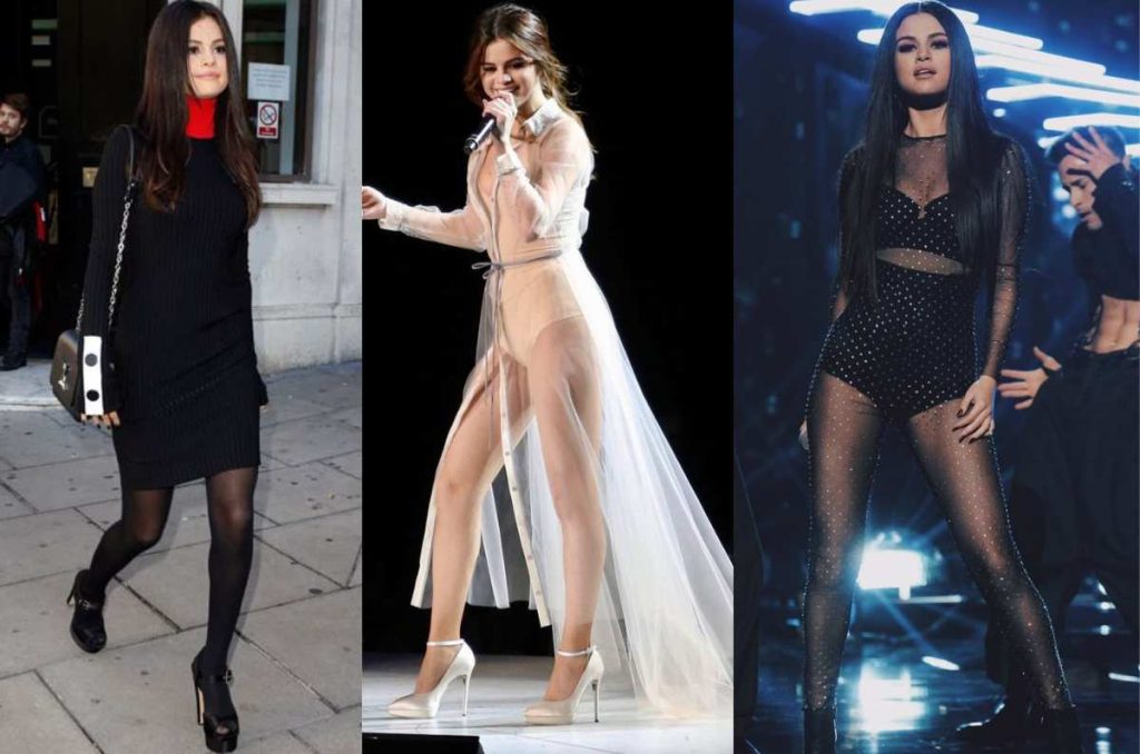 looks de Selena Gomez