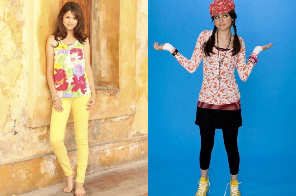 looks de Selena Gomez
