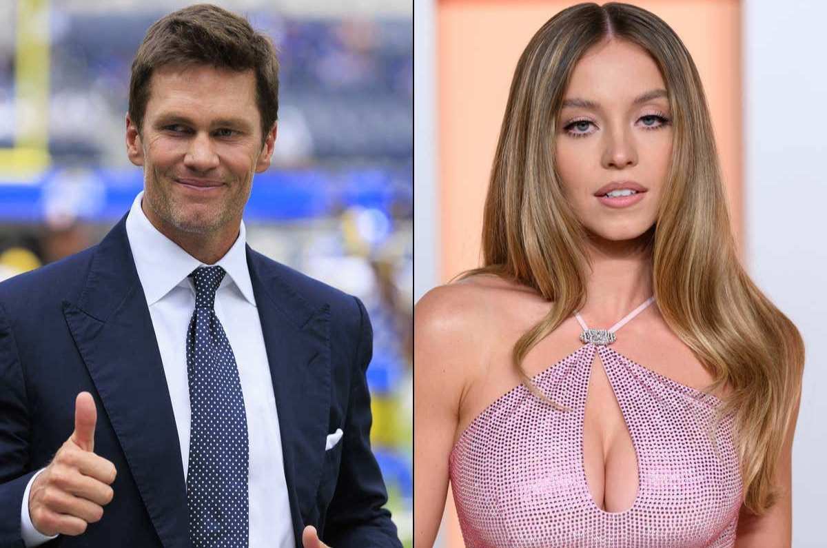Tom Brady y Sydney Sweeney levantan rumores de romance en la boda de Jeff Bezos