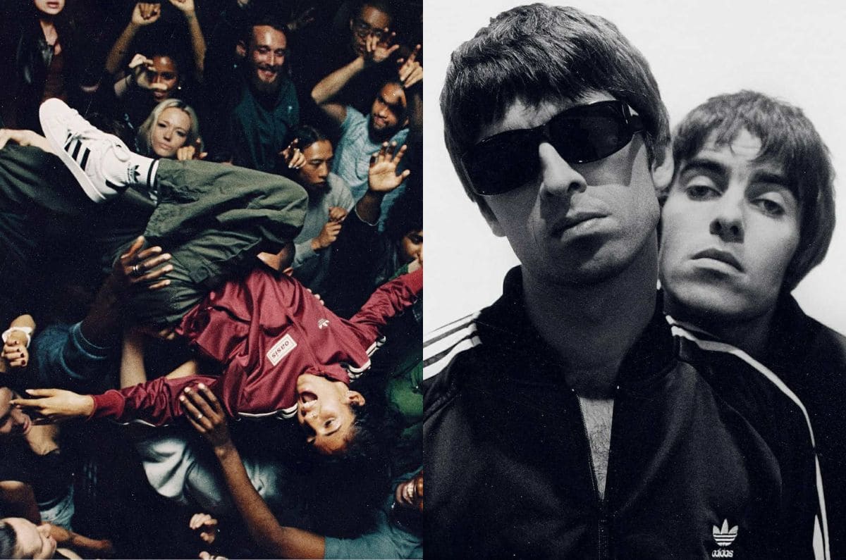 Adidas lanza una colaboración con Oasis para su regreso