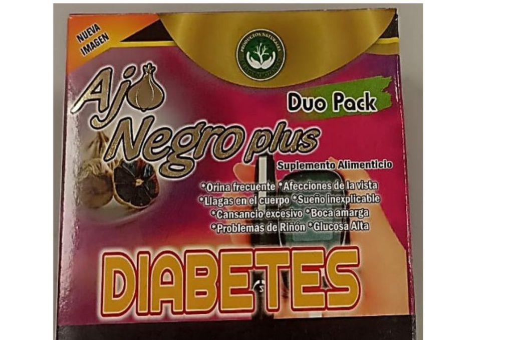 ajo-negro-plus-diabetes-cofepris
