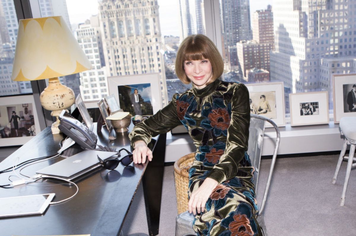 Anna Wintour deja su puesto en Vogue ¿Quién será su sucesora?