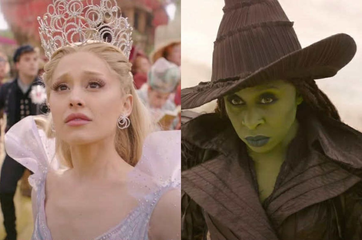 ¡Magia, color y drama! Así se ven Ariana Grande y Cynthia Erivo en Wicked