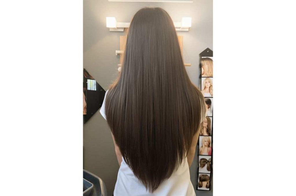 corte en V