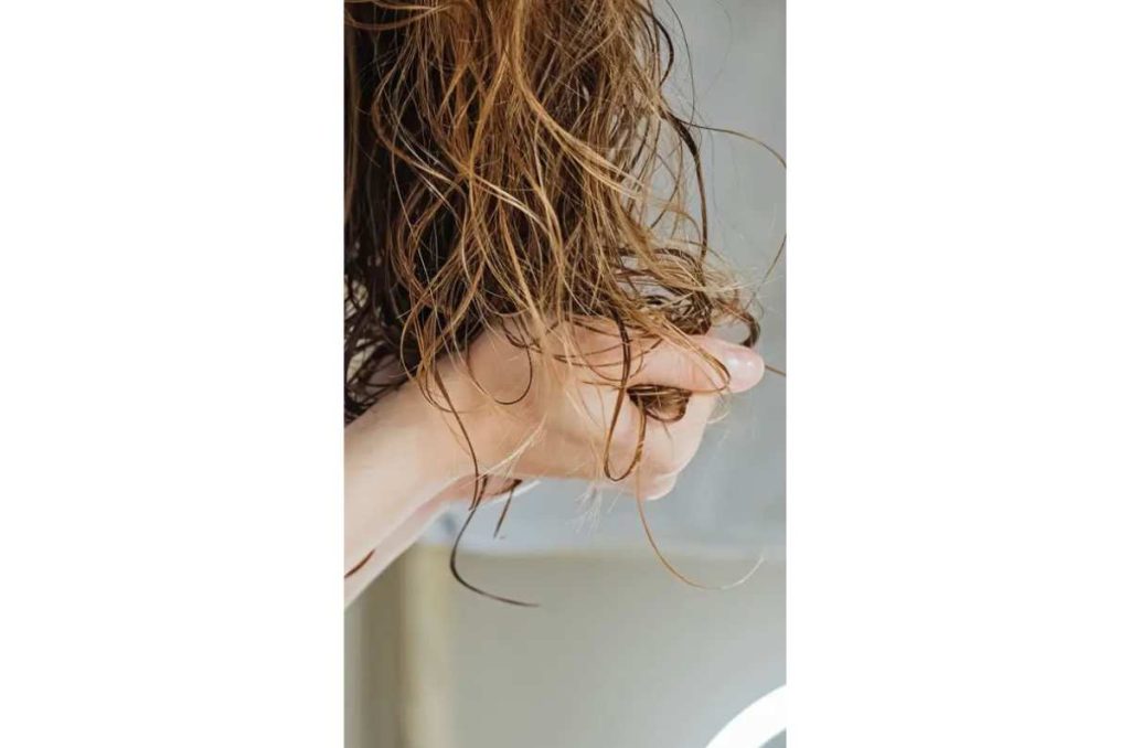 Hair routine