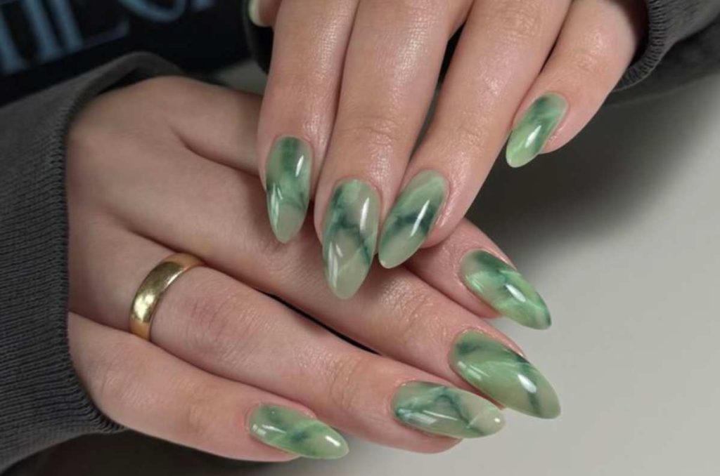 Uñas verdes