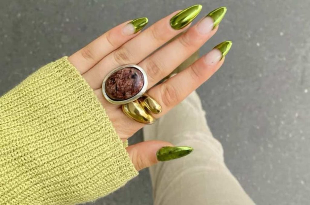 Uñas verdes