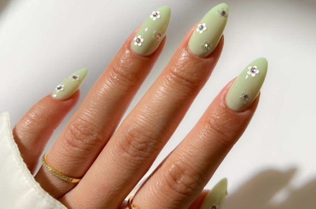 Uñas verdes