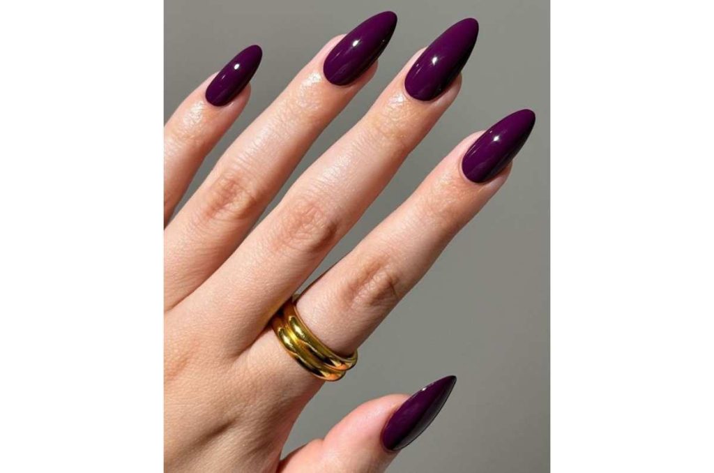 5 diseños de uñas violeta elegantes para el verano 0