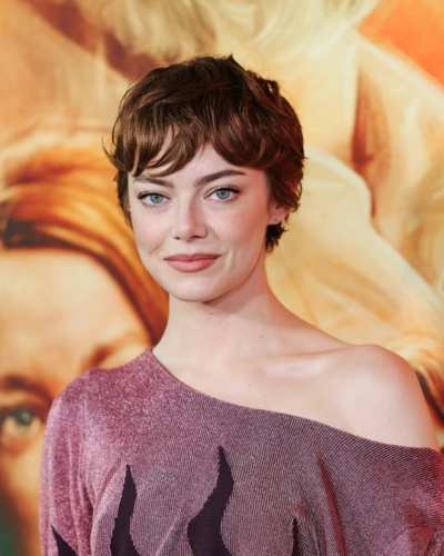 Emma Stone corte pixie